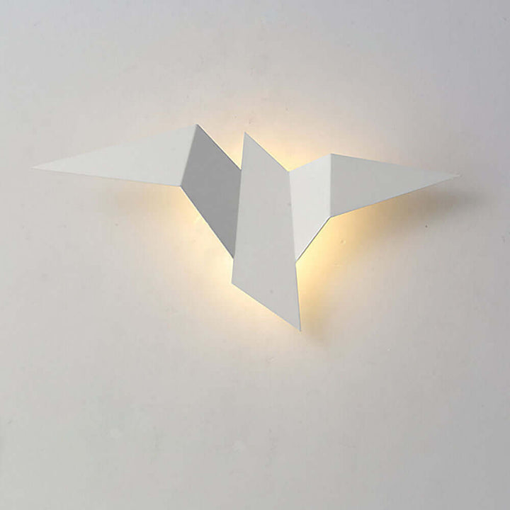 Decorative Iron Bird Wall Light