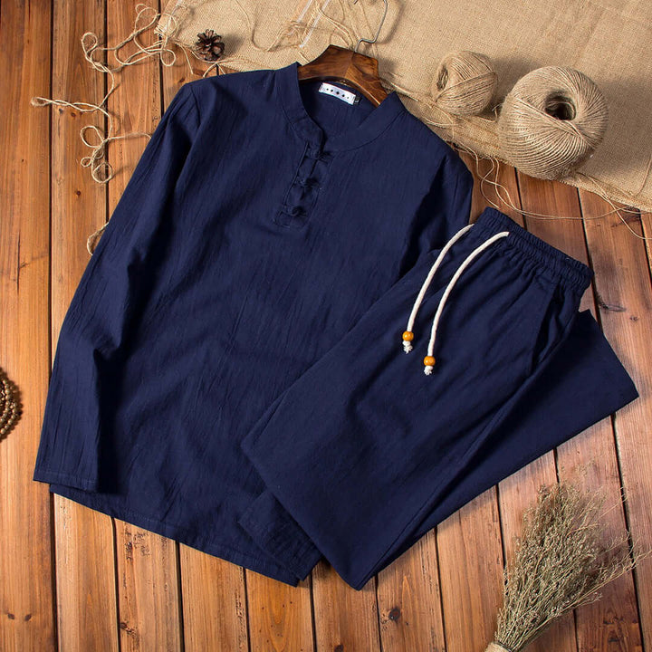 Men's Casual Two-Piece Set