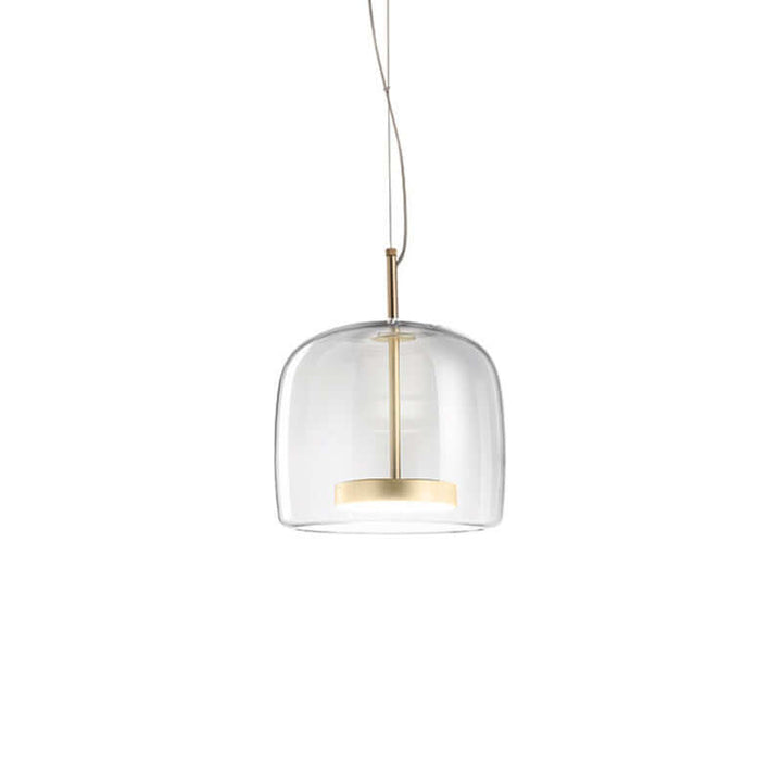 Elegant Glass Pendant Light
