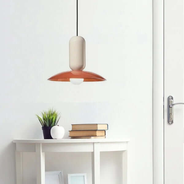 Modern Round Pendant Lamp - Contemporary Ceiling Light