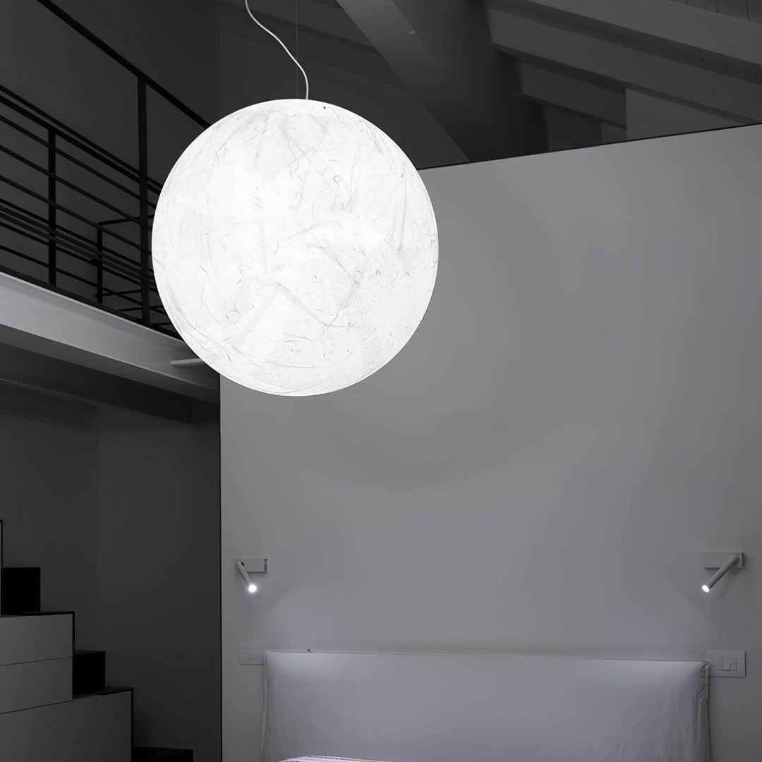 Silk Pendant Lamp with Soft Ambient Glow
