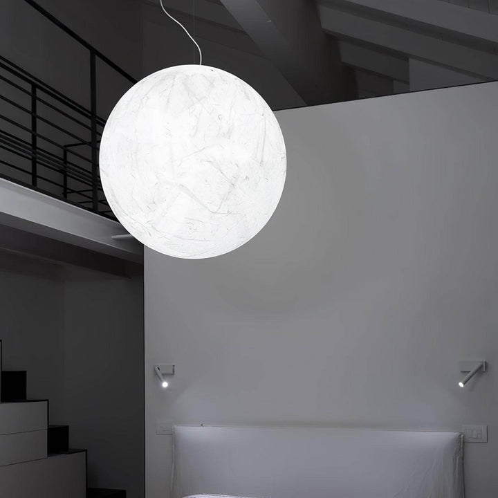 Silk Pendant Lamp with Soft Ambient Glow