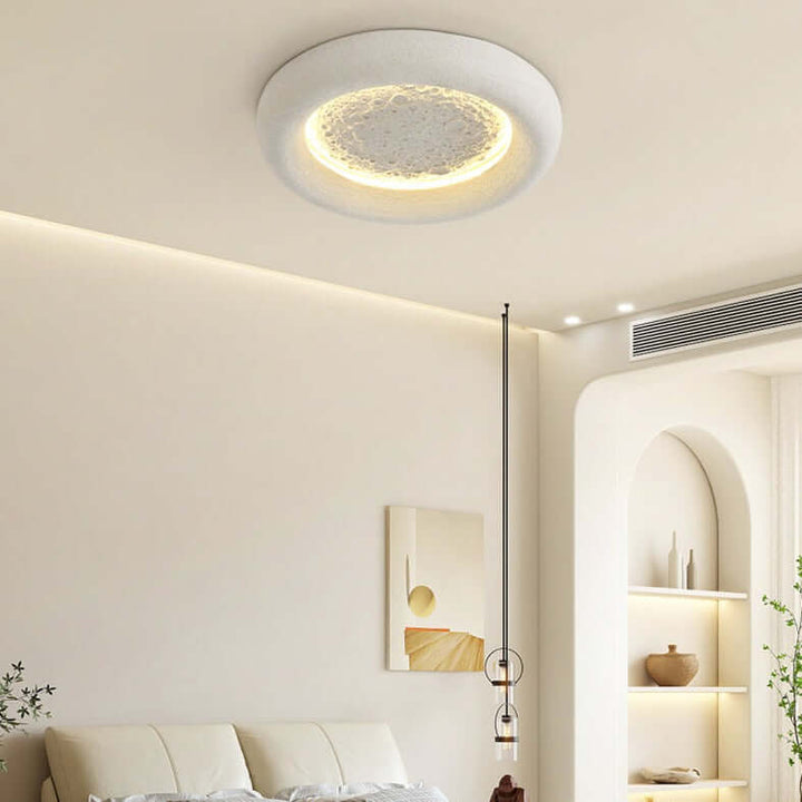 Modern Round Resin Wall Light