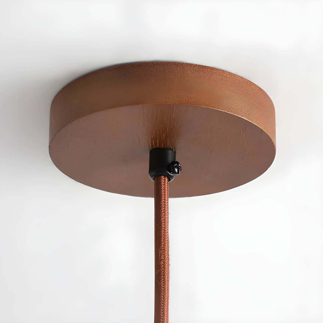 Natural Stone Pendant Light 15cm