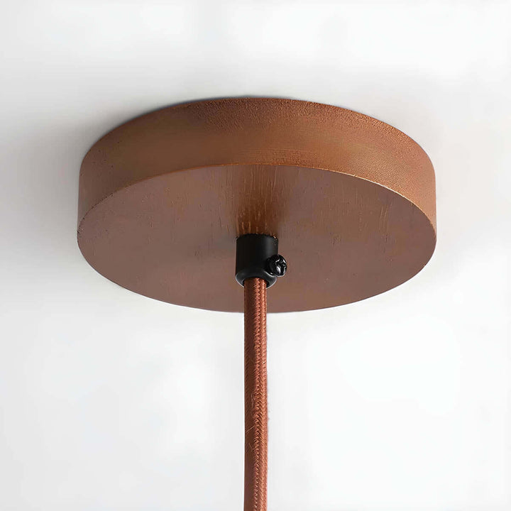 Natural Stone Pendant Light 15cm