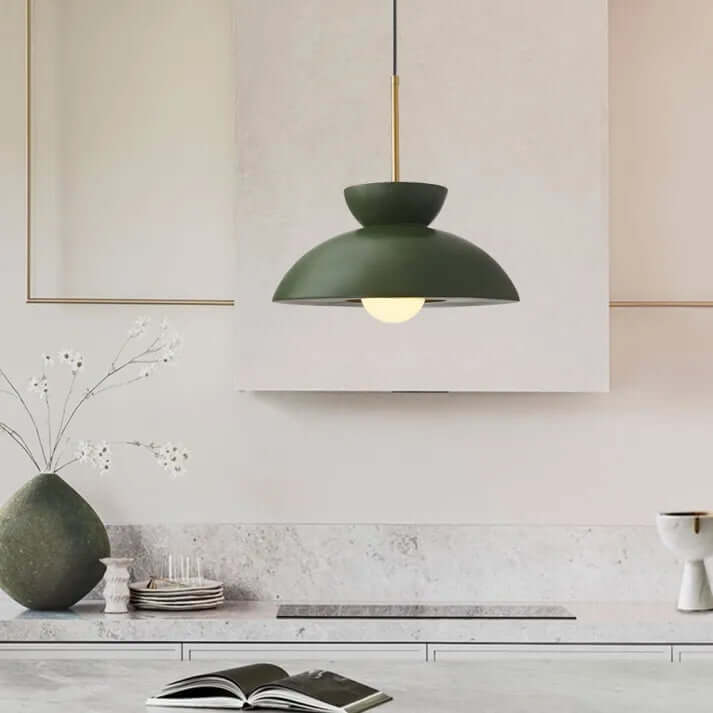 Modern Dome Pendant Light for Dining Room