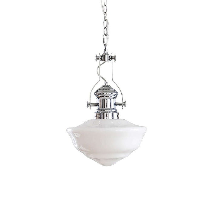 Handcrafted Glass Pendant Light
