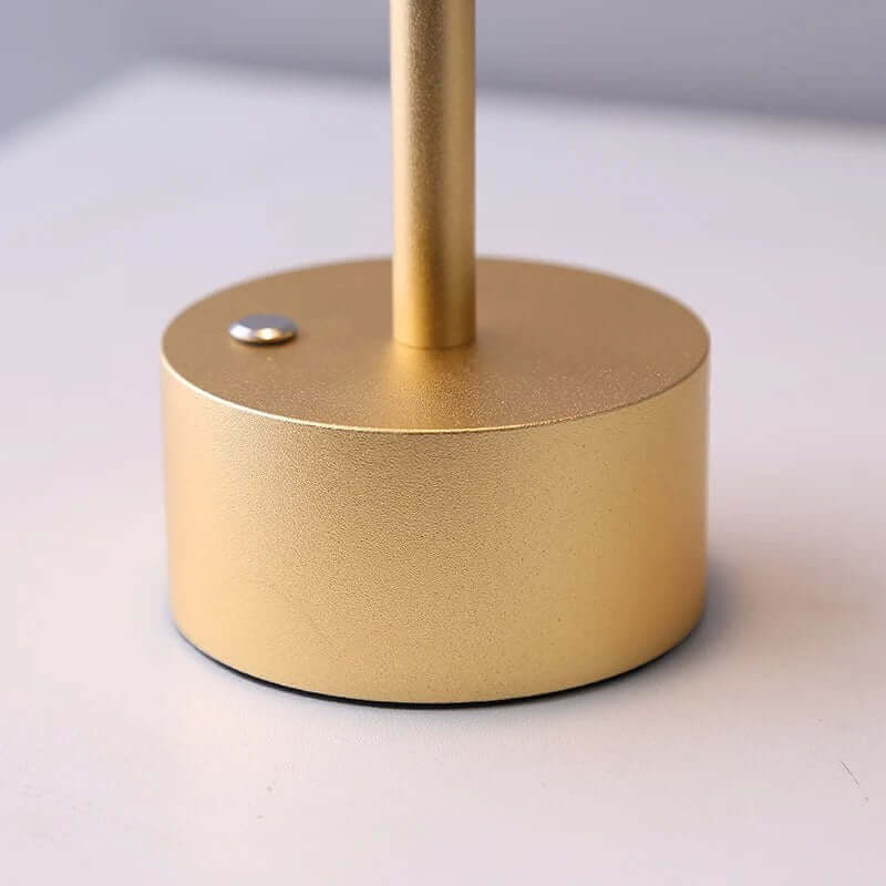 Portable LED Table Lamp with Rechargeable Battery