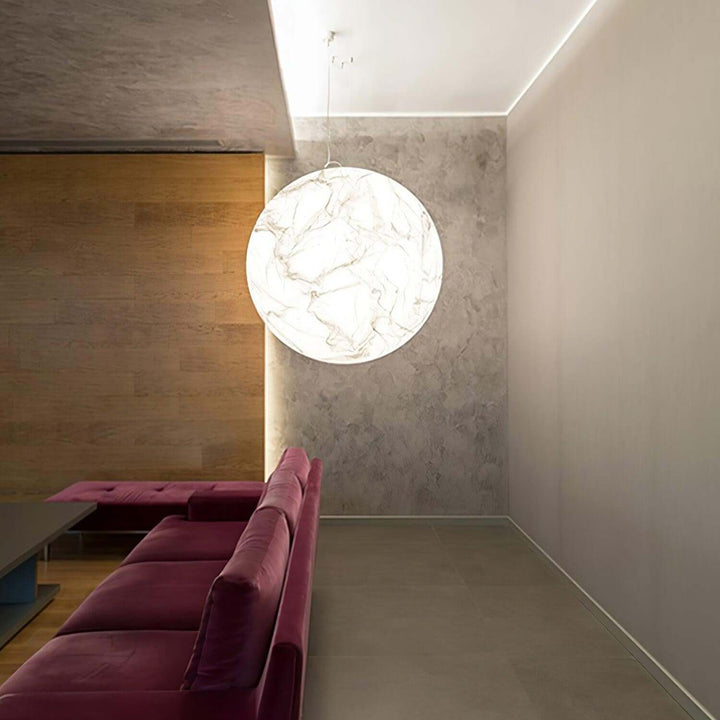 Silk Pendant Lamp with Soft Ambient Glow