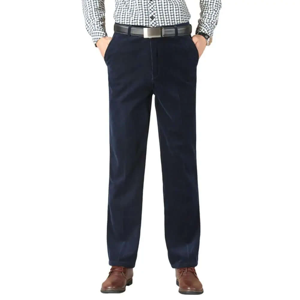 Men's Relaxed Fit Corduroy Trousers