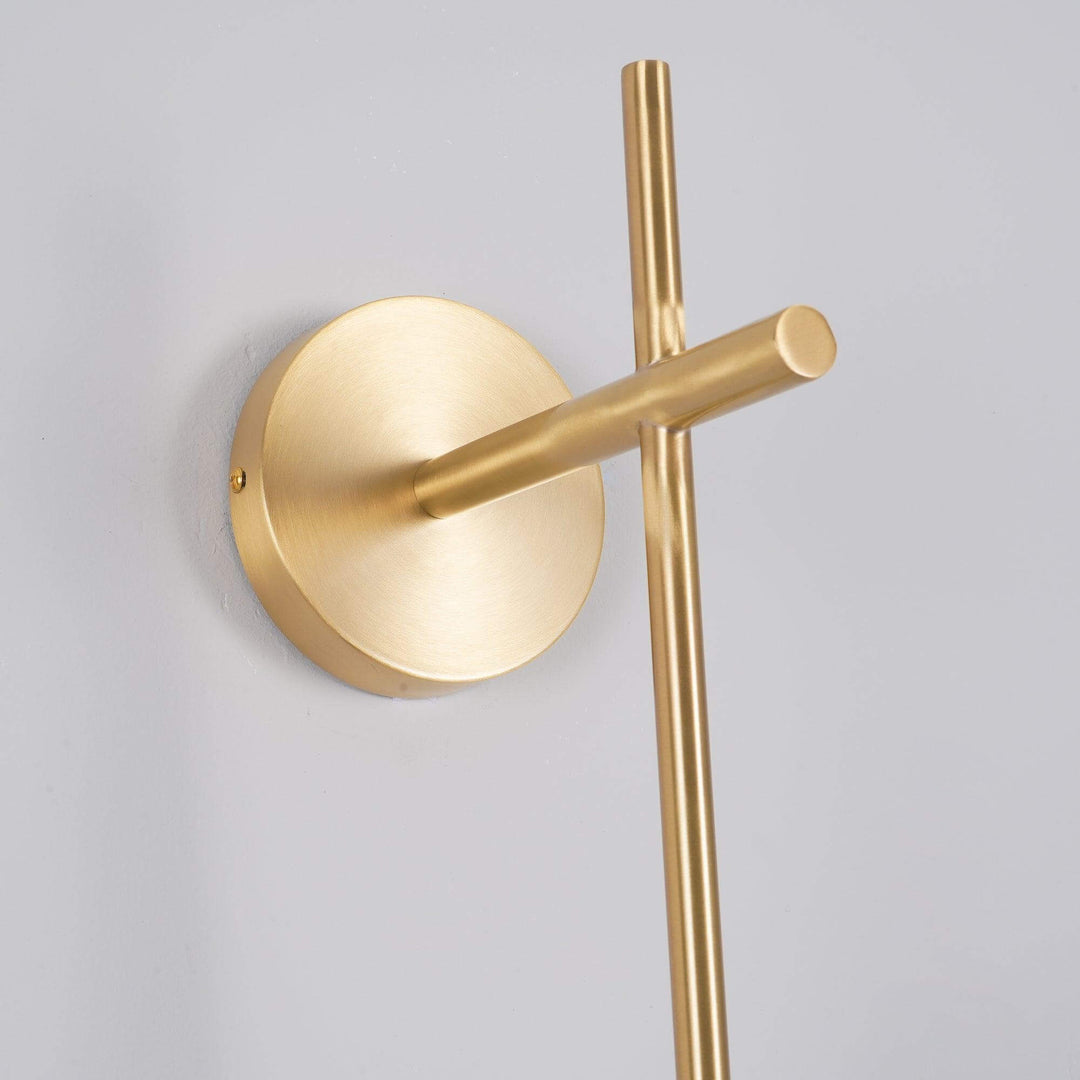 Modern Glass Globe Wall Lamp