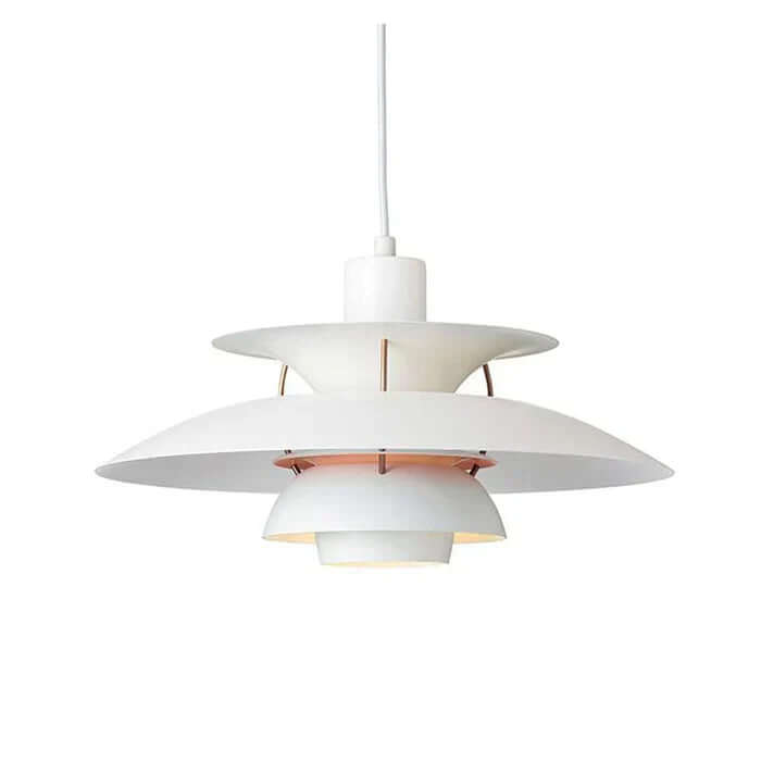 Modern LED Hanging Lamp with Shade
