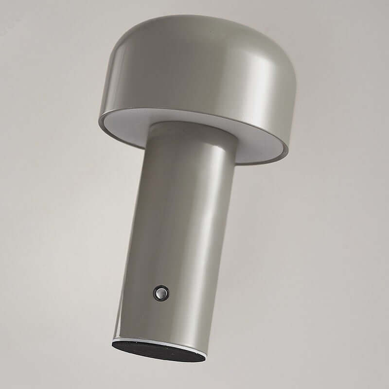 Cordless Mushroom Lamp with 3 Dimming Modes