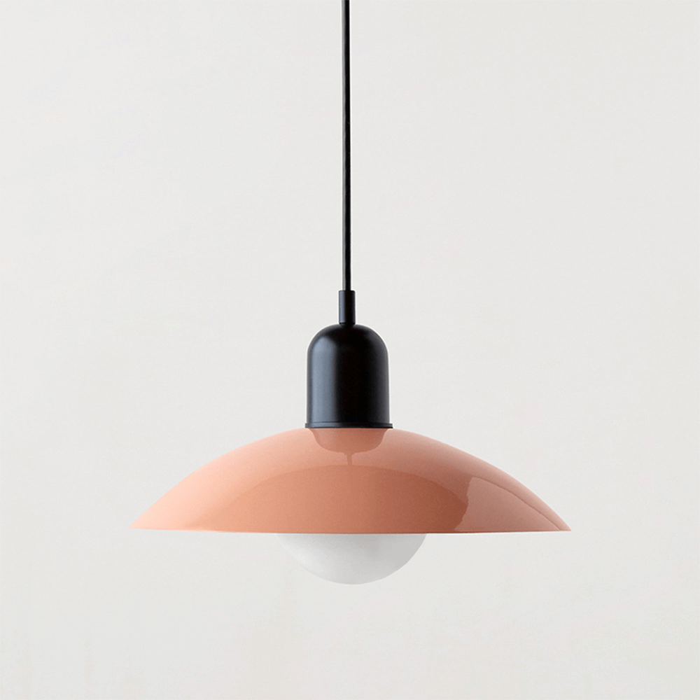 Modern Colorful Glass Pendant Light for Kitchen or Dining Room