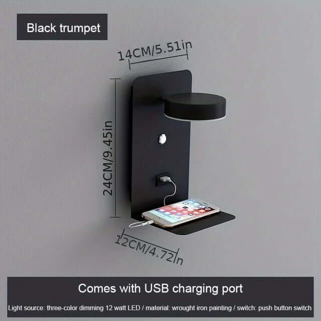 Modern Minimalist LED Wall Light
