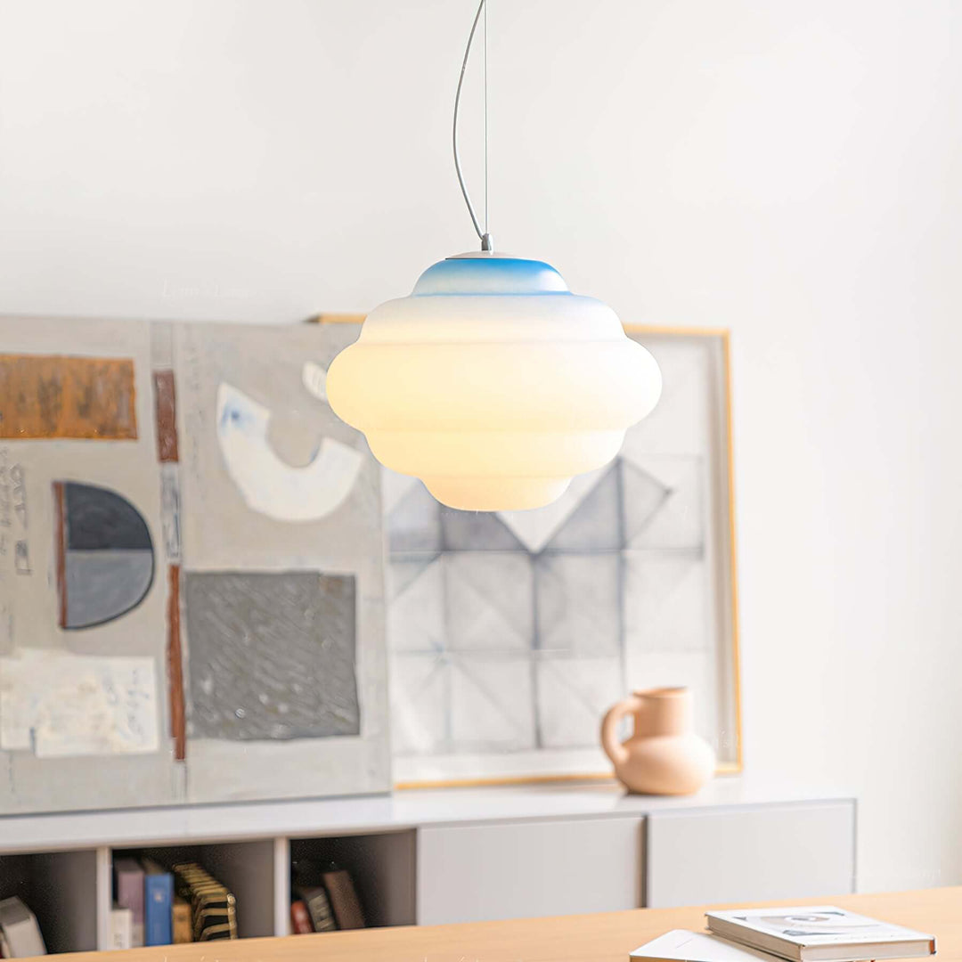 Gradient Glass Pendant Lamp