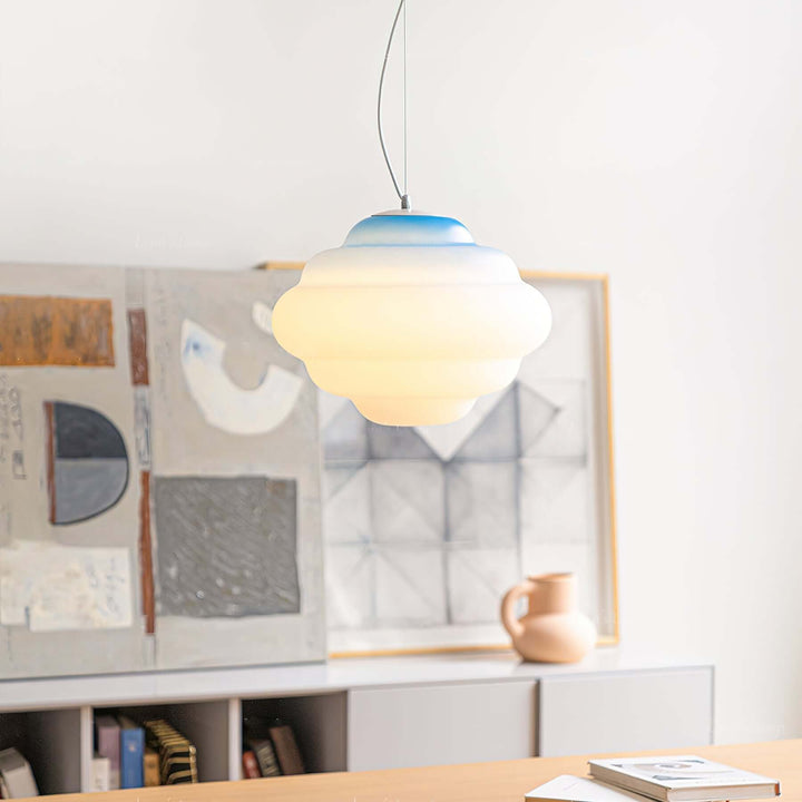 Gradient Glass Pendant Lamp