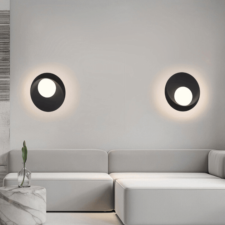 Versatile Indoor/Outdoor LED Wall Light