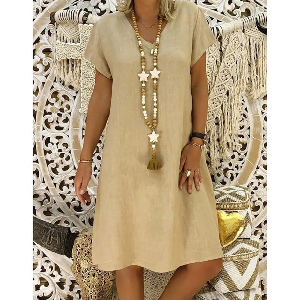 Lightweight Dress - Summer Dress