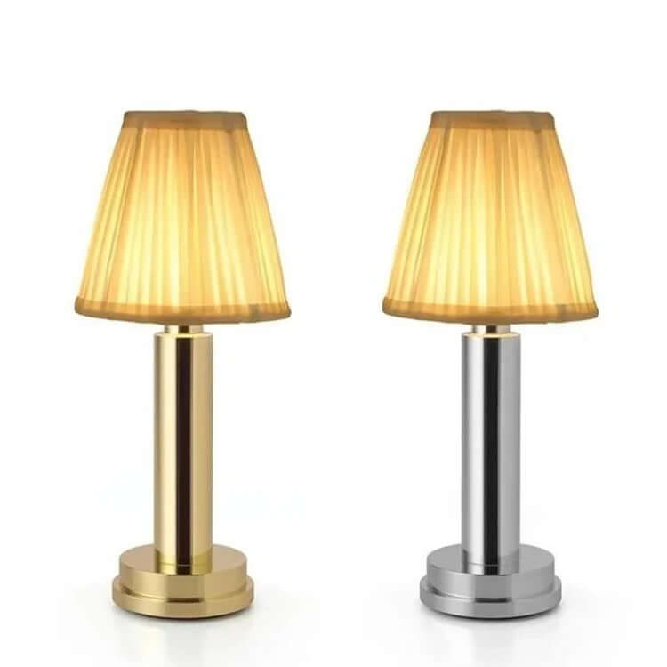 Cordless LED Metal Table Lamp