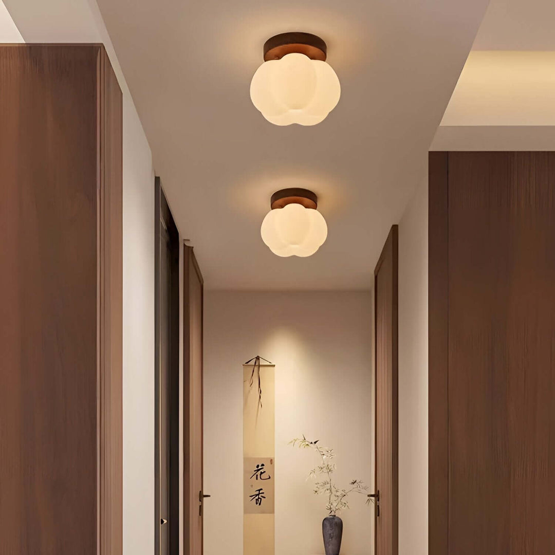Pumpkin LED Ceiling Lamp 16cm