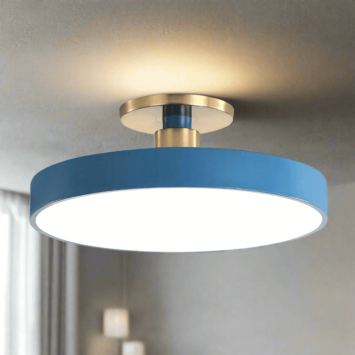 Round Acrylic LED Flush Mount Ceiling Light