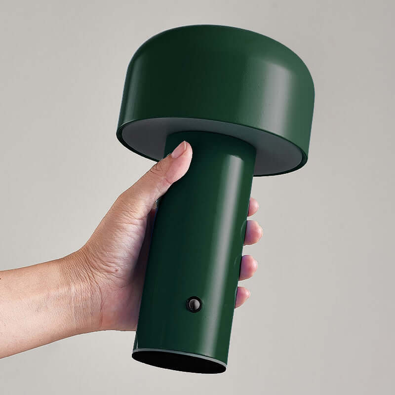 Cordless Mushroom Lamp with 3 Dimming Modes