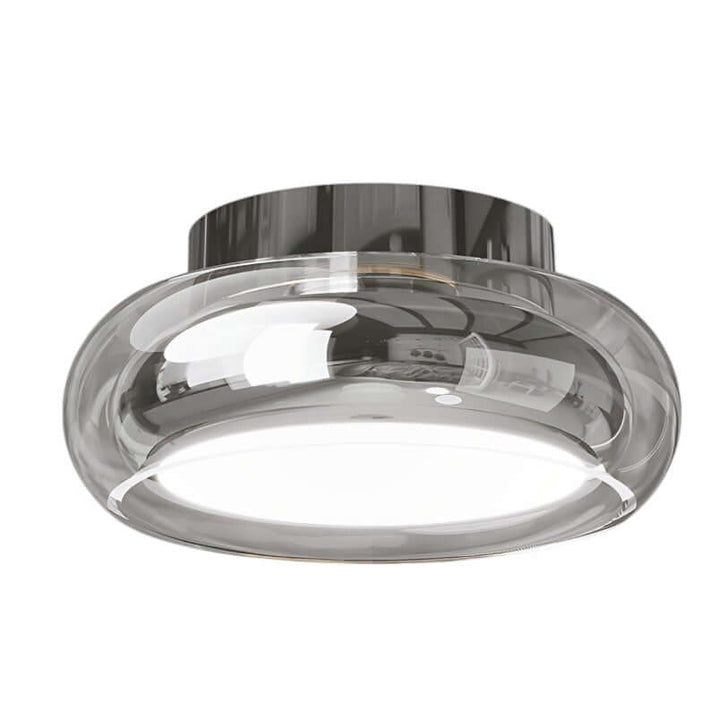 Vintage Small Acrylic LED Ceiling Light Fixture