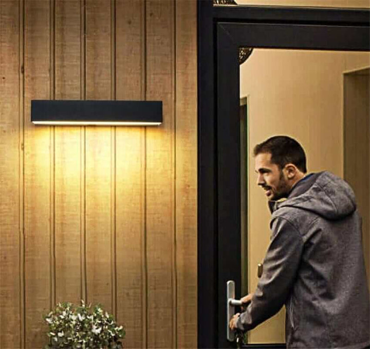 Outdoor LED Bar Wall Light Fixture - IP65 Waterproof