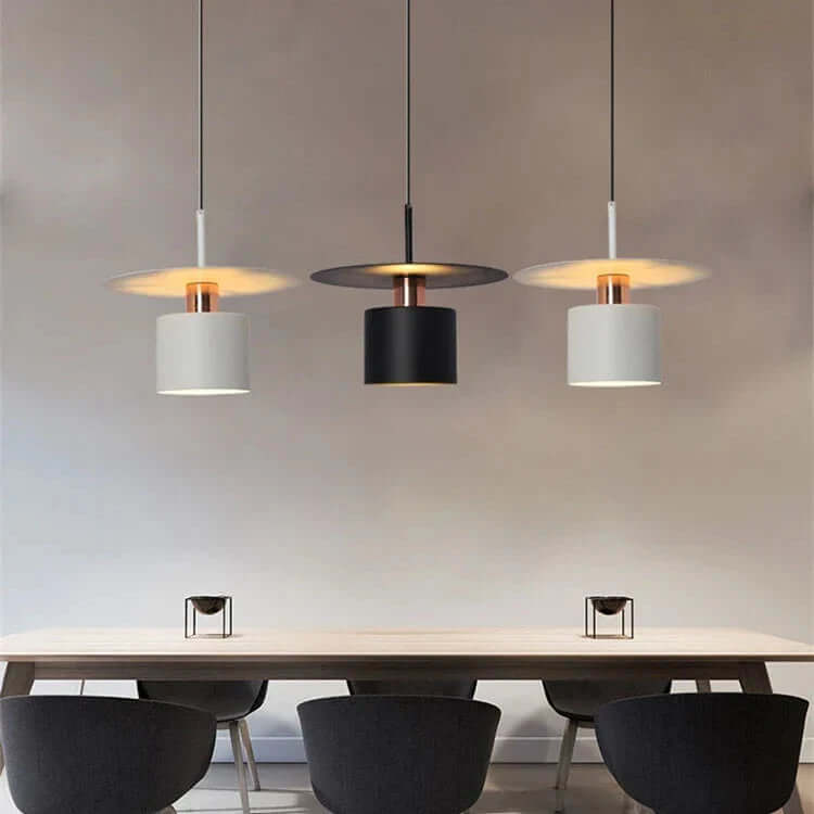 Modern Metal Pendant Light, 20cm/30cm, LED, E27