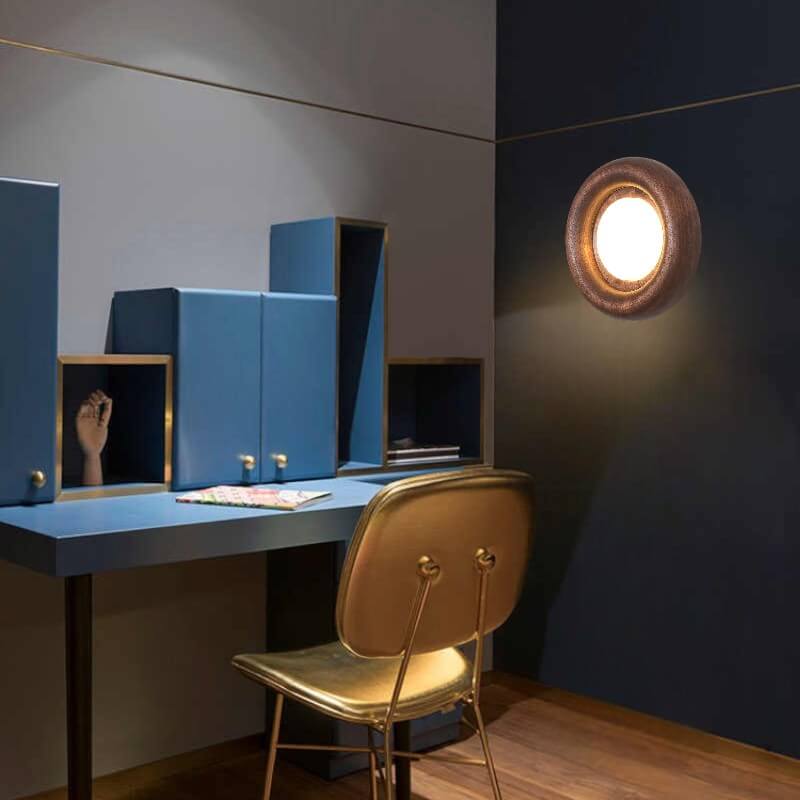 Modern Wood & Acrylic Wall Light