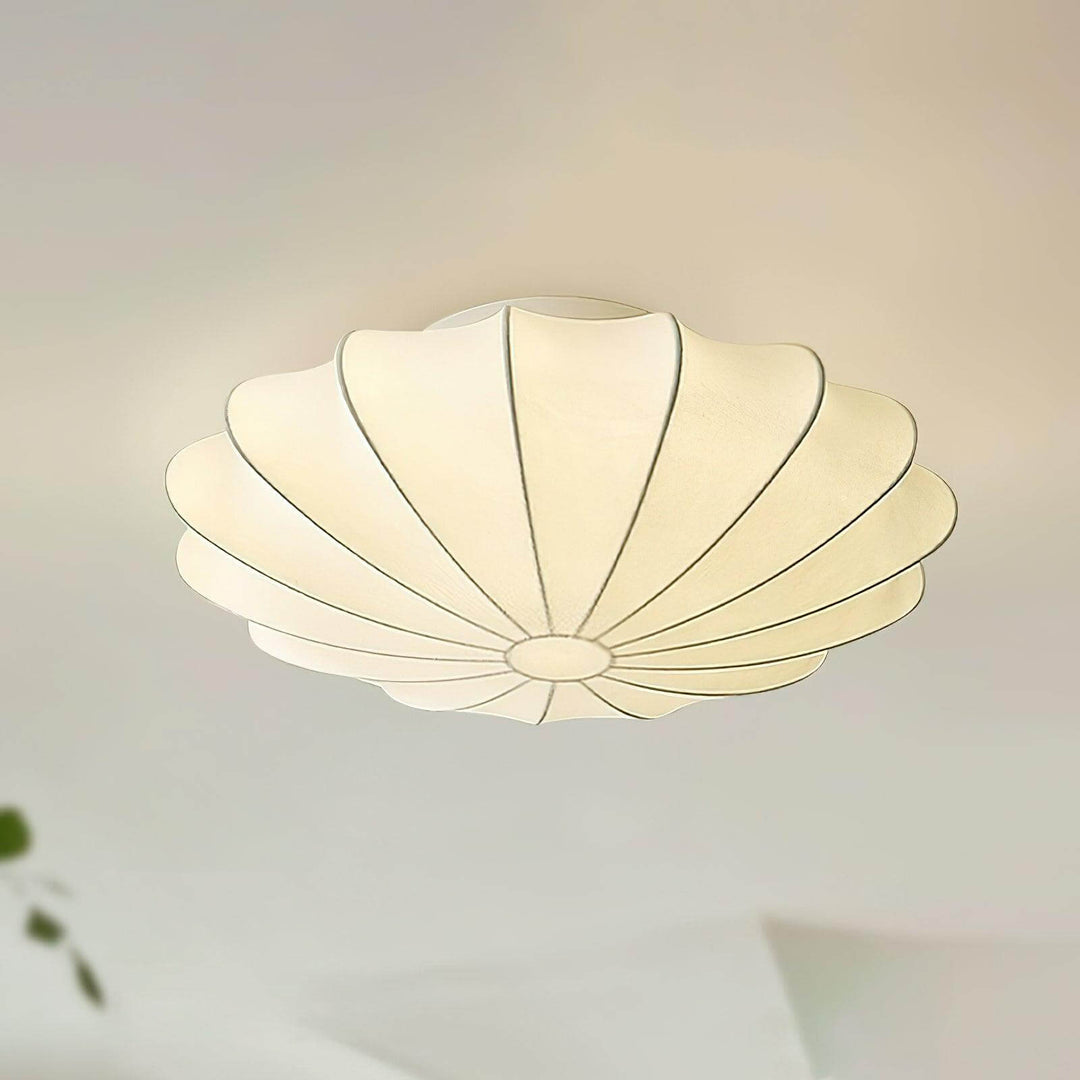 Modern Seashell Ceiling Light Fixture