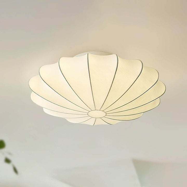 Modern Seashell Ceiling Light Fixture