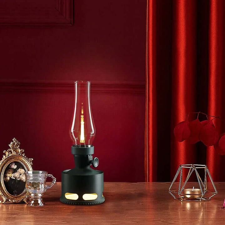 Vintage Style LED Lantern - Battery USB Charging