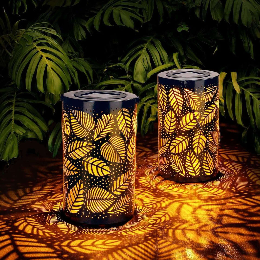 Solar Garden Lantern Outdoor Decorative LED Light