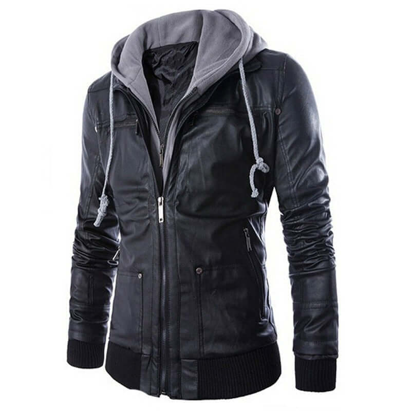 Men's Versatile Hooded Jacket