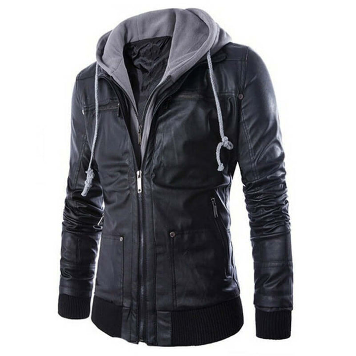 Men's Versatile Hooded Jacket
