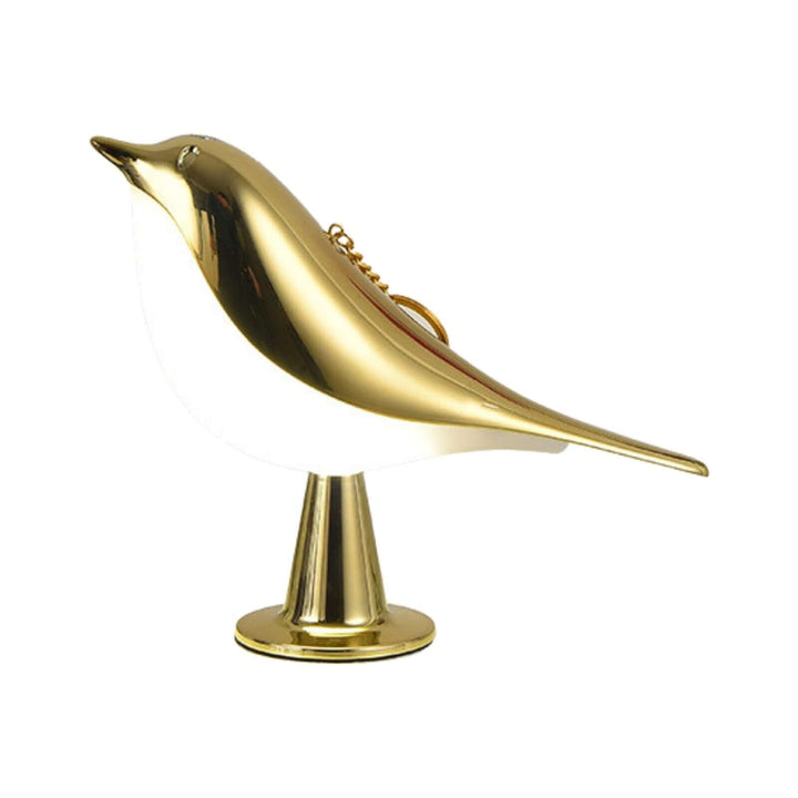 Decorative Bird Lamp with LED Light for Home Decor
