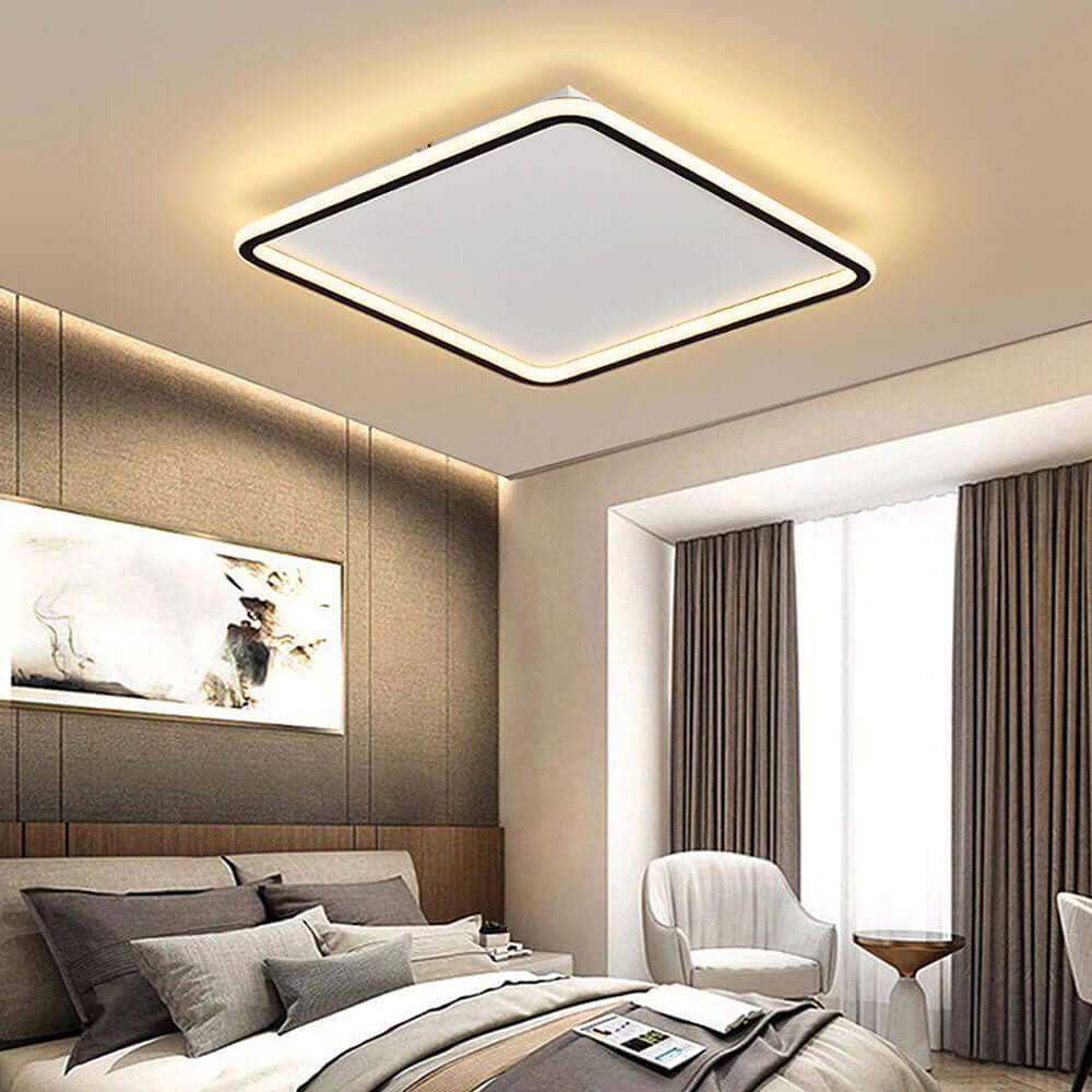 Modern Square LED Ceiling Light Fixture