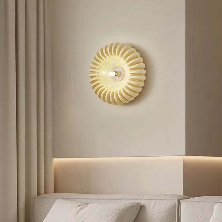 Modern Resin Wall Light Fixture