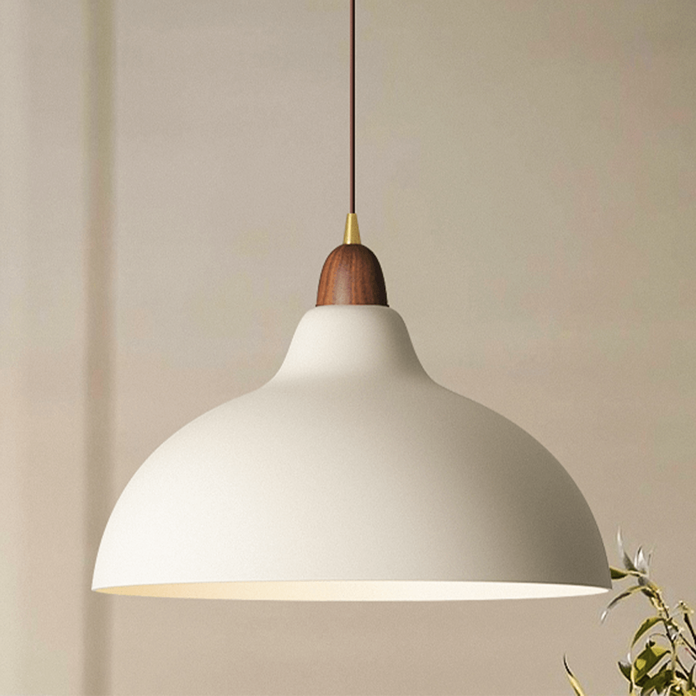 Scandinavian Wooden Pendant Light
