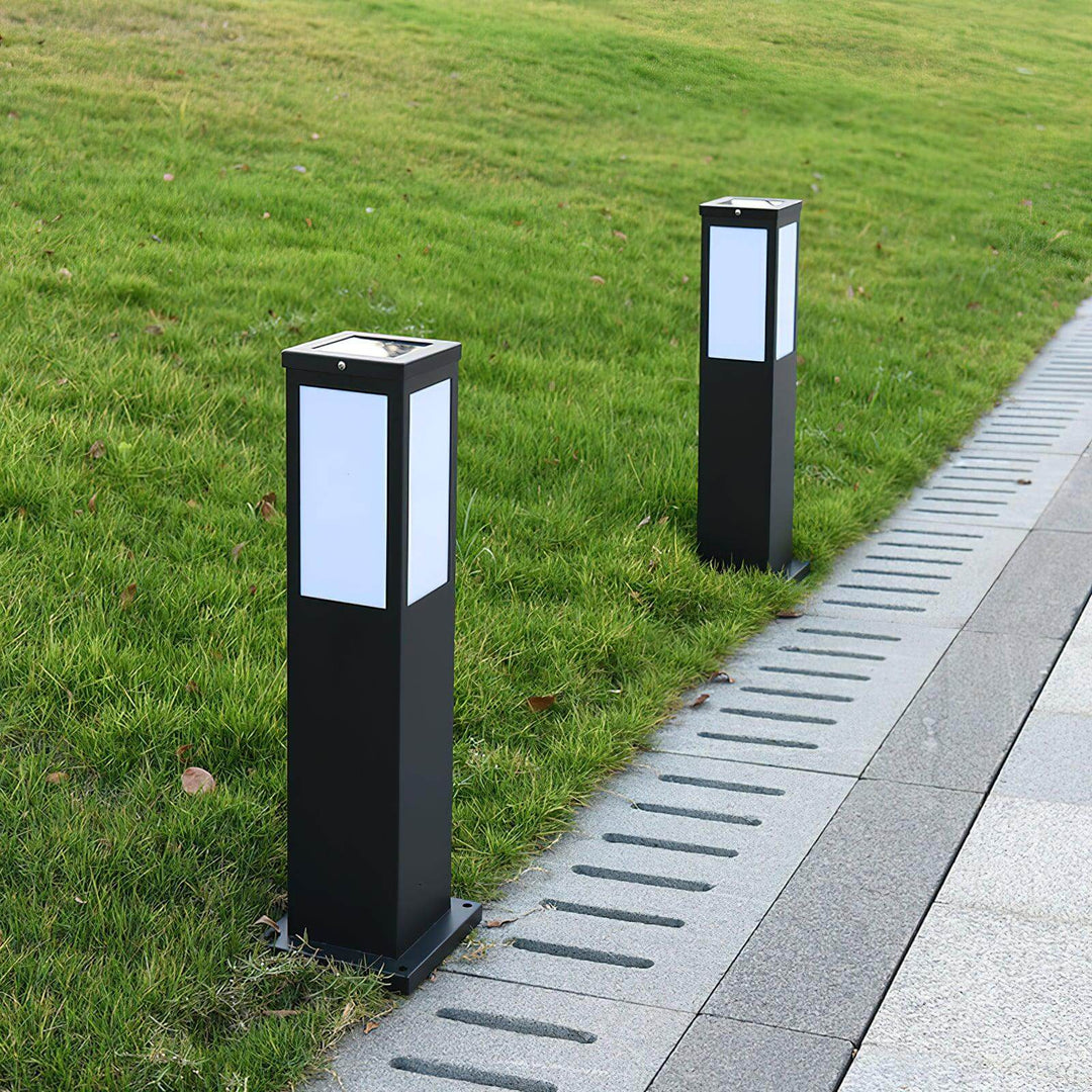 Modern Outdoor Bollard Light - IP65 Waterproof