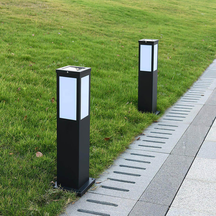 Modern Outdoor Bollard Light - IP65 Waterproof