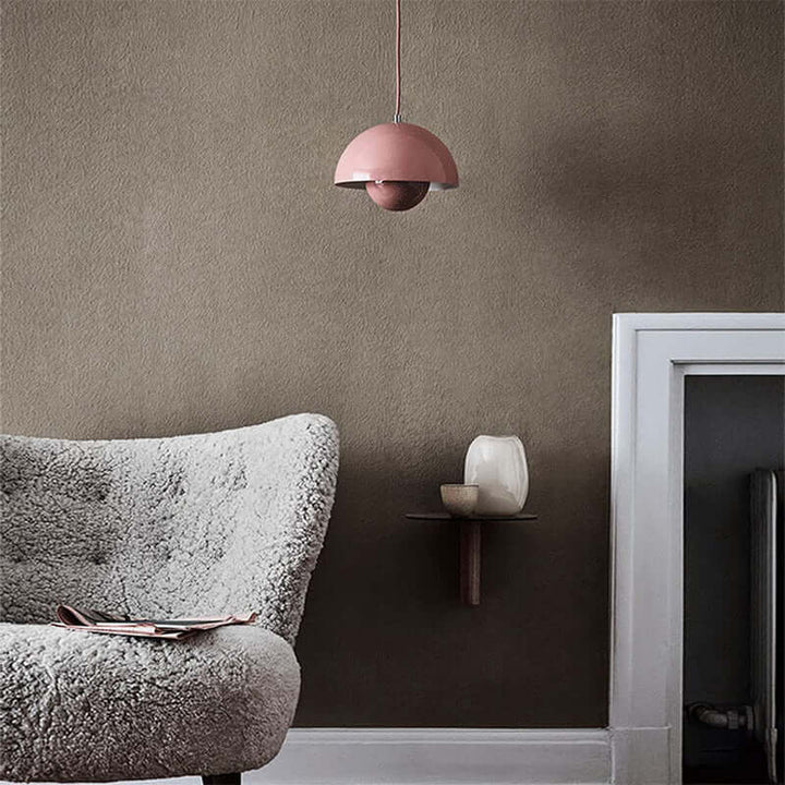 Pendant Lamp, Nordic Style LED Hanging Ceiling Light Fixture