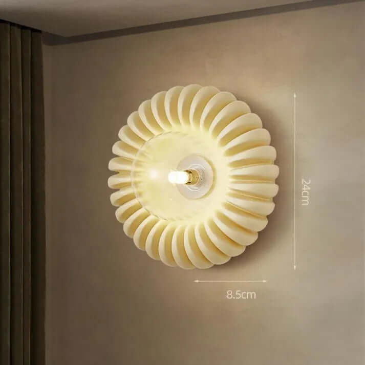 Modern Resin Wall Light Fixture