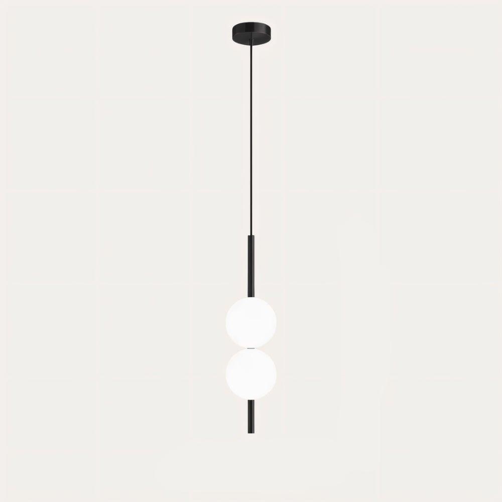 Modern Glass Ball Pendant Light 10cm