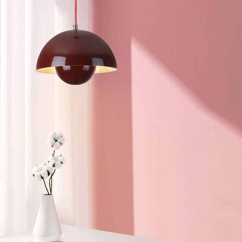 Pendant Lamp, Nordic Style LED Hanging Ceiling Light Fixture