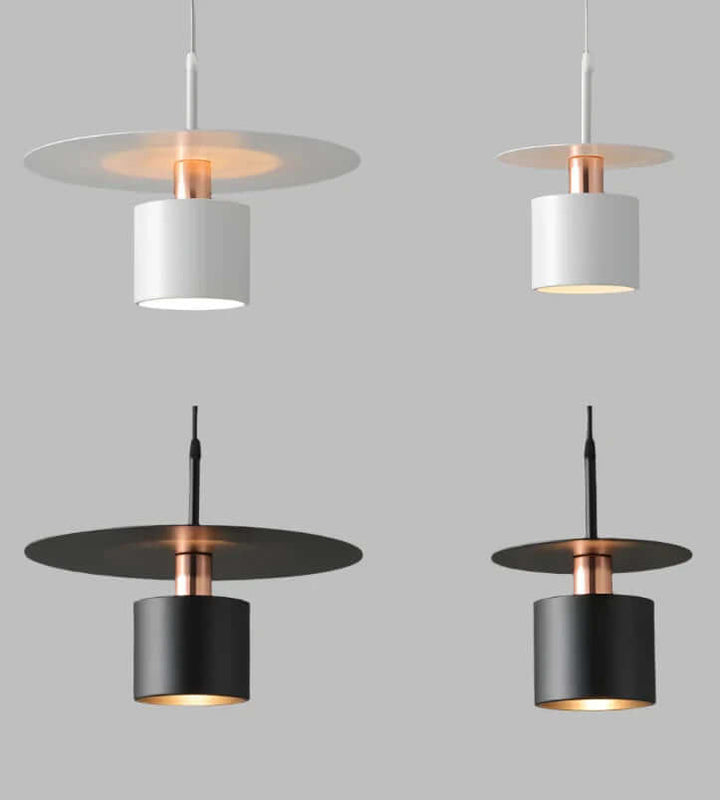 Modern Metal Pendant Light, 20cm/30cm, LED, E27
