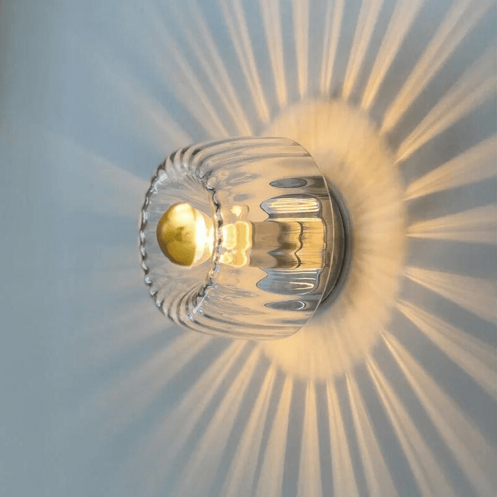 Modern Nordic Glass Wall Light Fixture