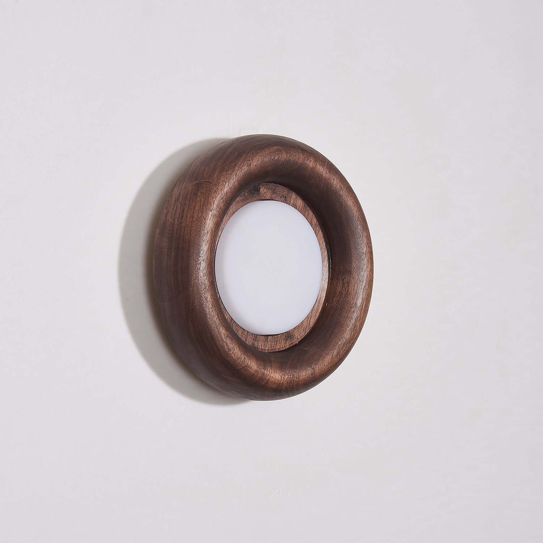 Modern Wood & Acrylic Wall Light